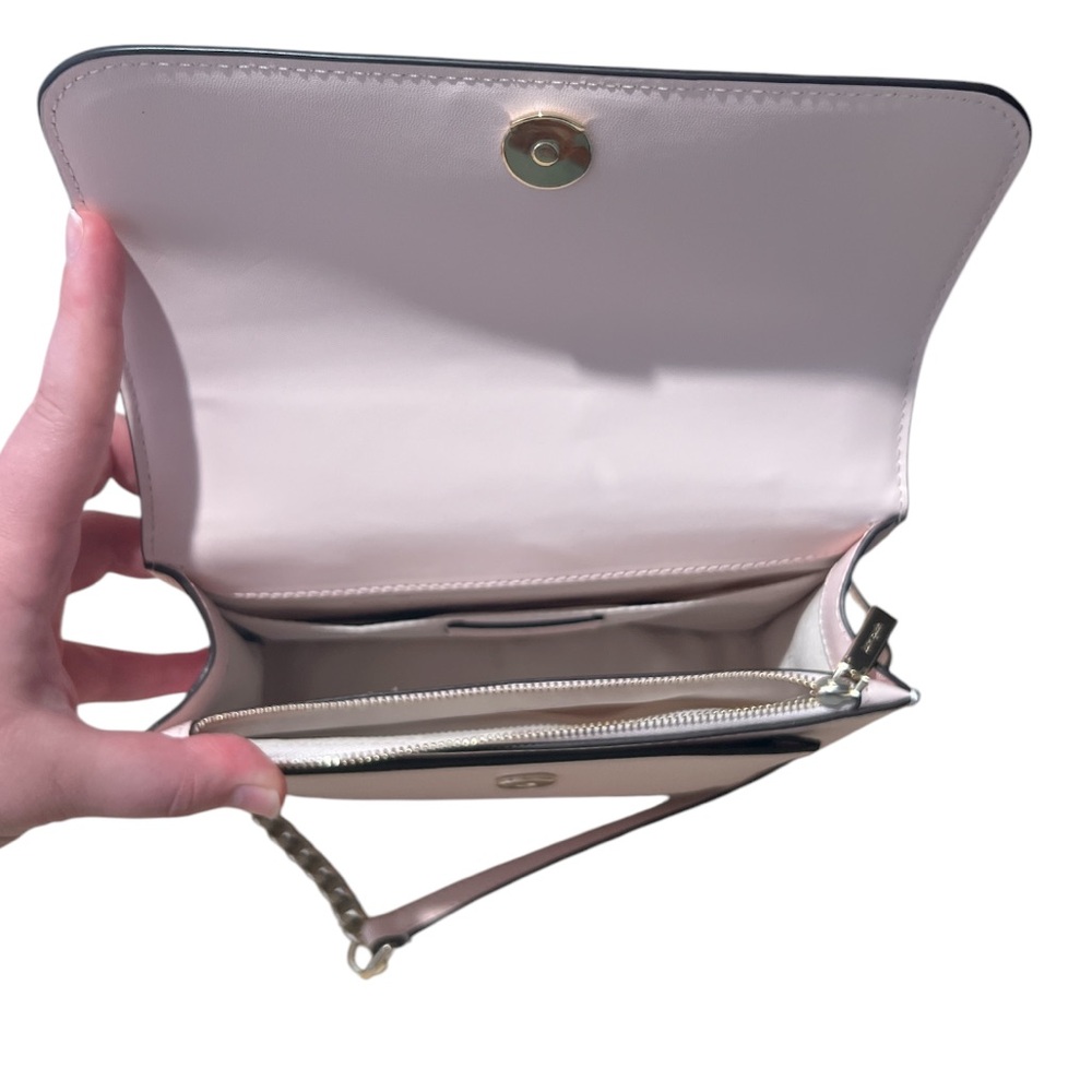 NWOT Kate Spade Remi Flap Chain Crossbody in Light Rose 🌹🩷 - Picture 5 of 8